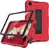 NIKCORP Oklopna maska Samsung Galaxy Tab A 8.4", crvena